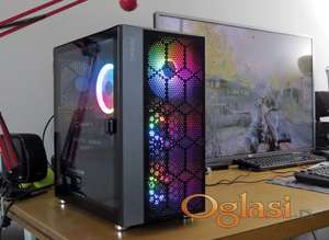 AMD Ryzen 5 5600X/B450/RTX 3060 Ti/16/1TB NVMe/CM 750W/Antec